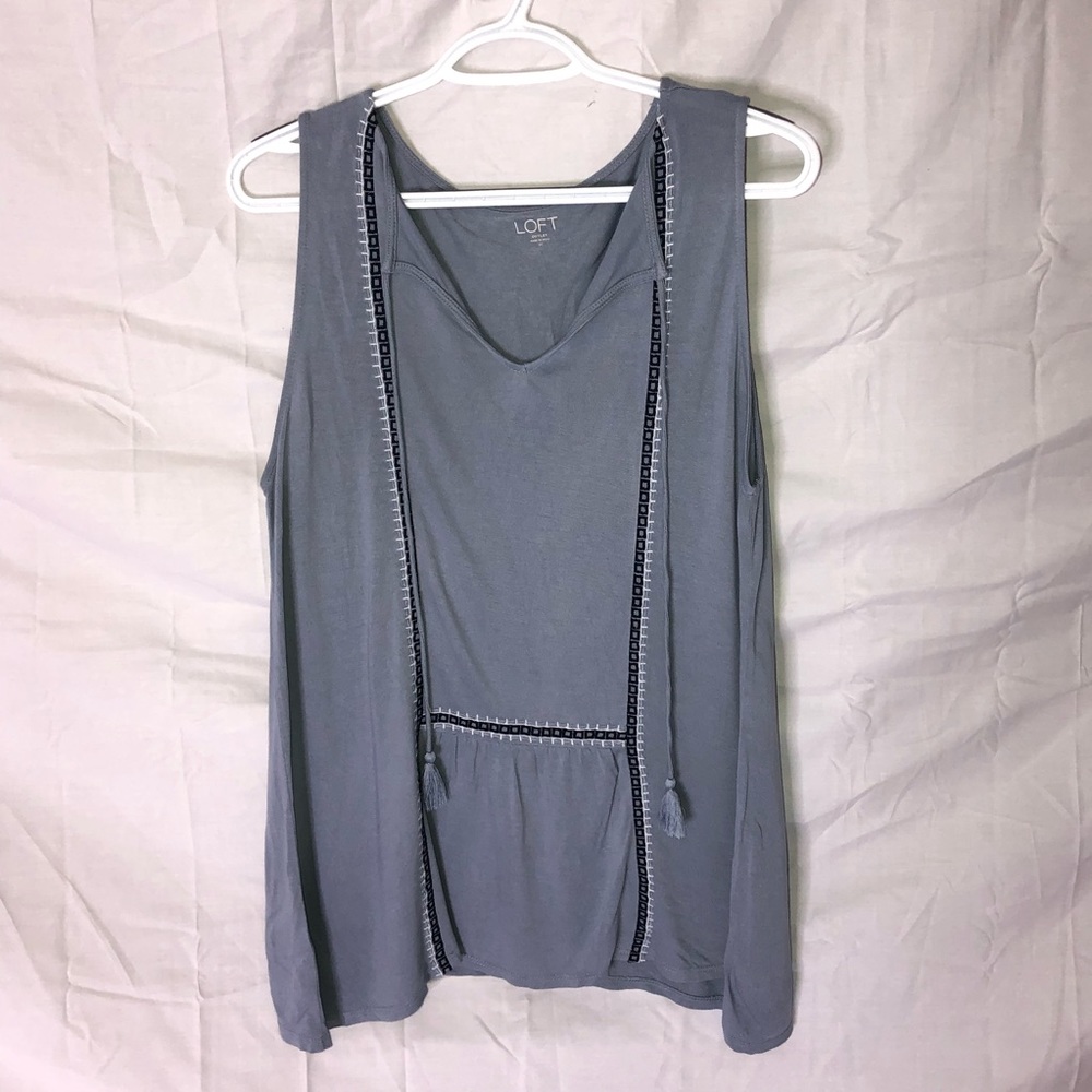 LOFT Tank-Top Shirt